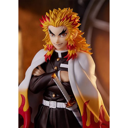 Demon Slayer Kyojuro Rengoku Pop Up Parade Statue