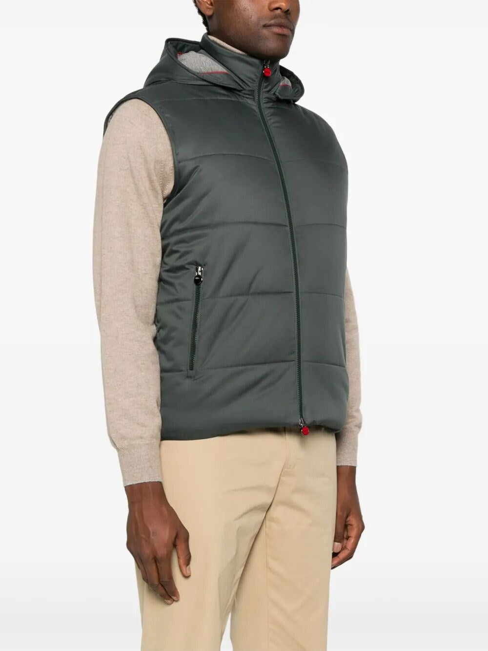 Kiton Men Vest