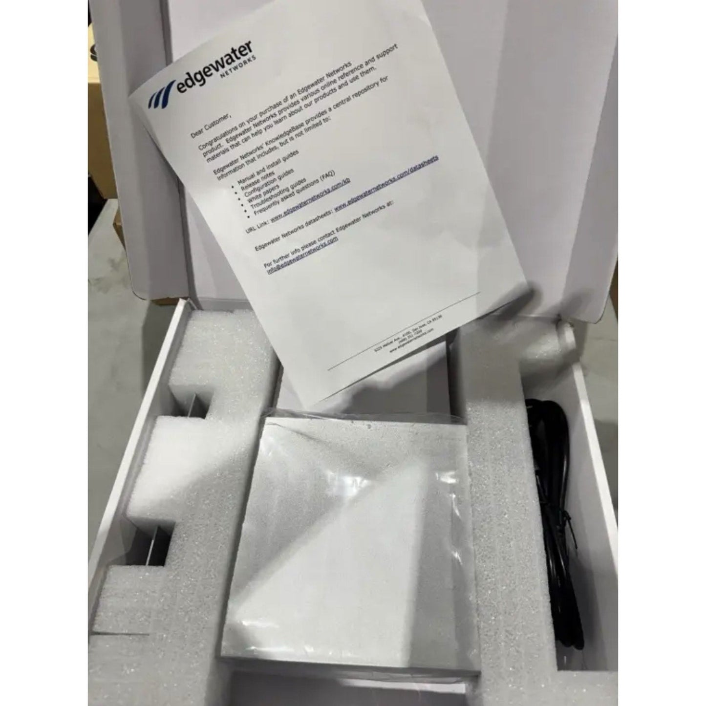 EDGEWATER NETWORKS 4550 SERIES GATEWAY New