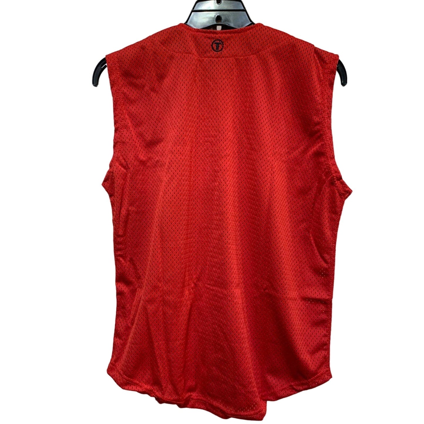 New Tag Team Uniform Adult XL Button Down Baseball Mesh Jersey Tank Top Vest