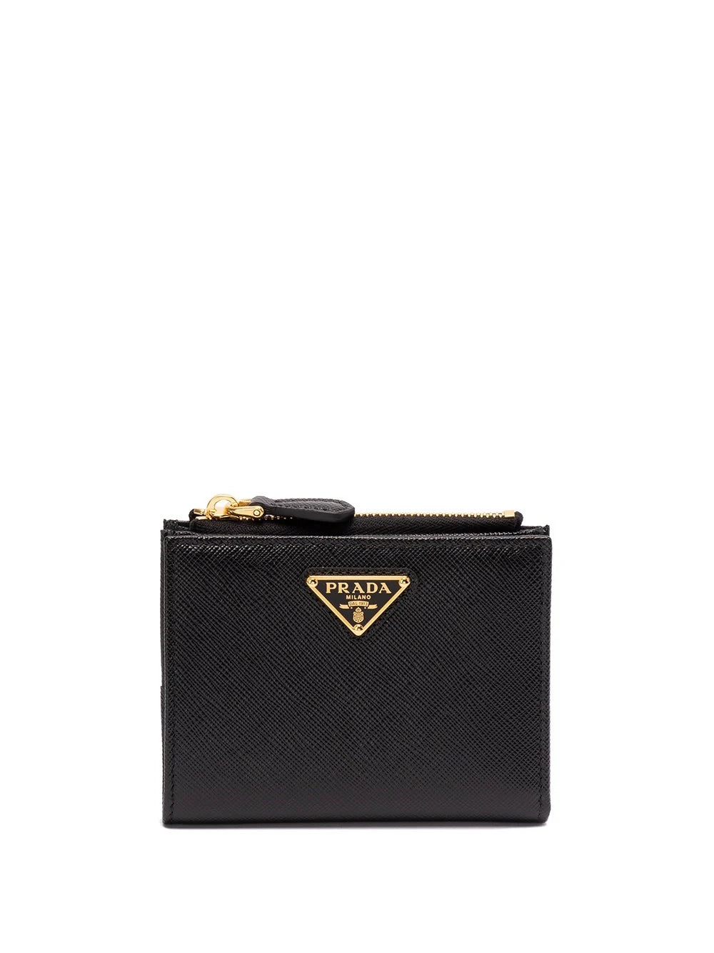Prada Women Saffiano Leather Wallet