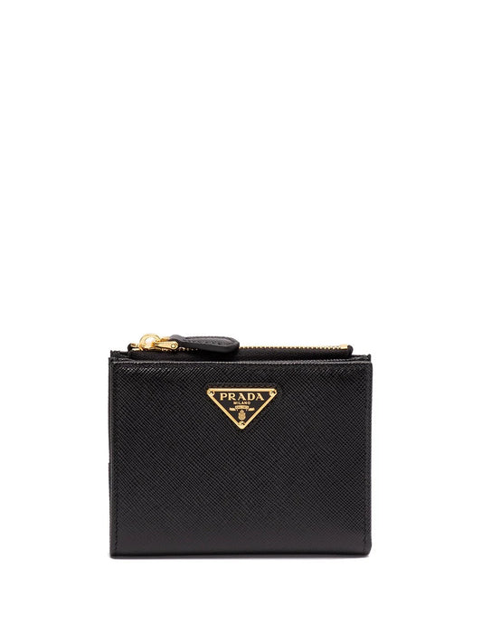 Prada Women Saffiano Leather Wallet