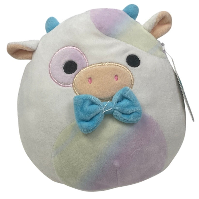 Original Squishmallows Belozi the Pastel Cow 8" Stuffed Animal Plush w Tag