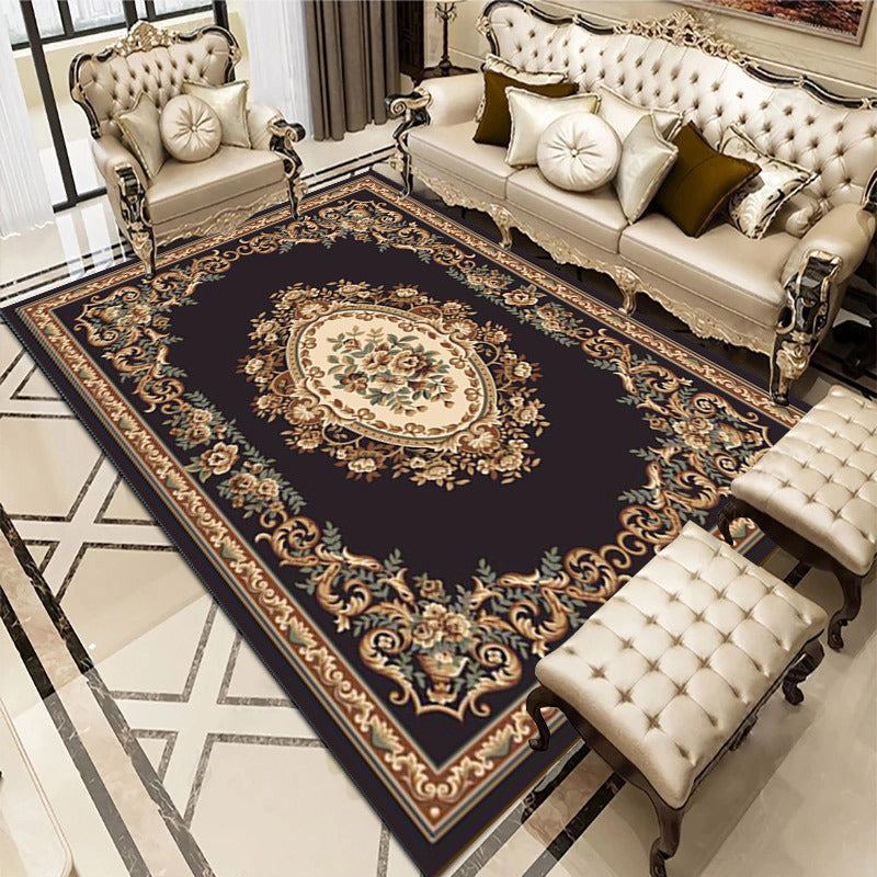 Modern Living Room Rug Sofa Coffee Table Cushion