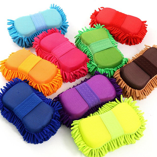Car Wash Sponge Decontamination Wipe Car Absorbent Sponge Block Car Tool