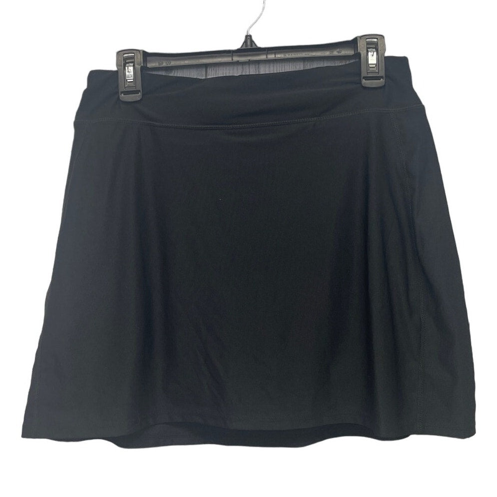 Devops Womens Large Athleticwear Skort & XL Drawstring Elastic Waist Shorts