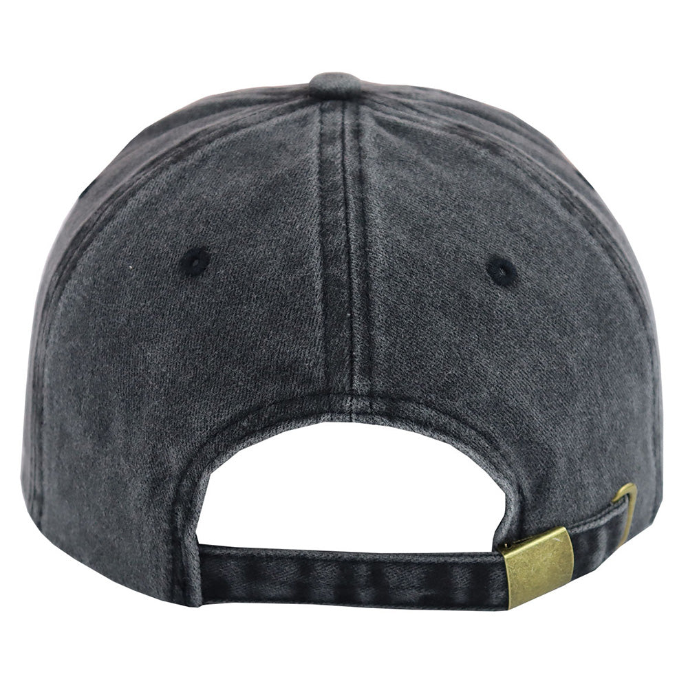 Best Mom Ever Adjustable Embroidered Wash Cotton Cap