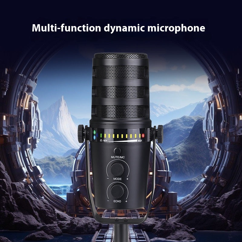 Moving Coil Microphone
