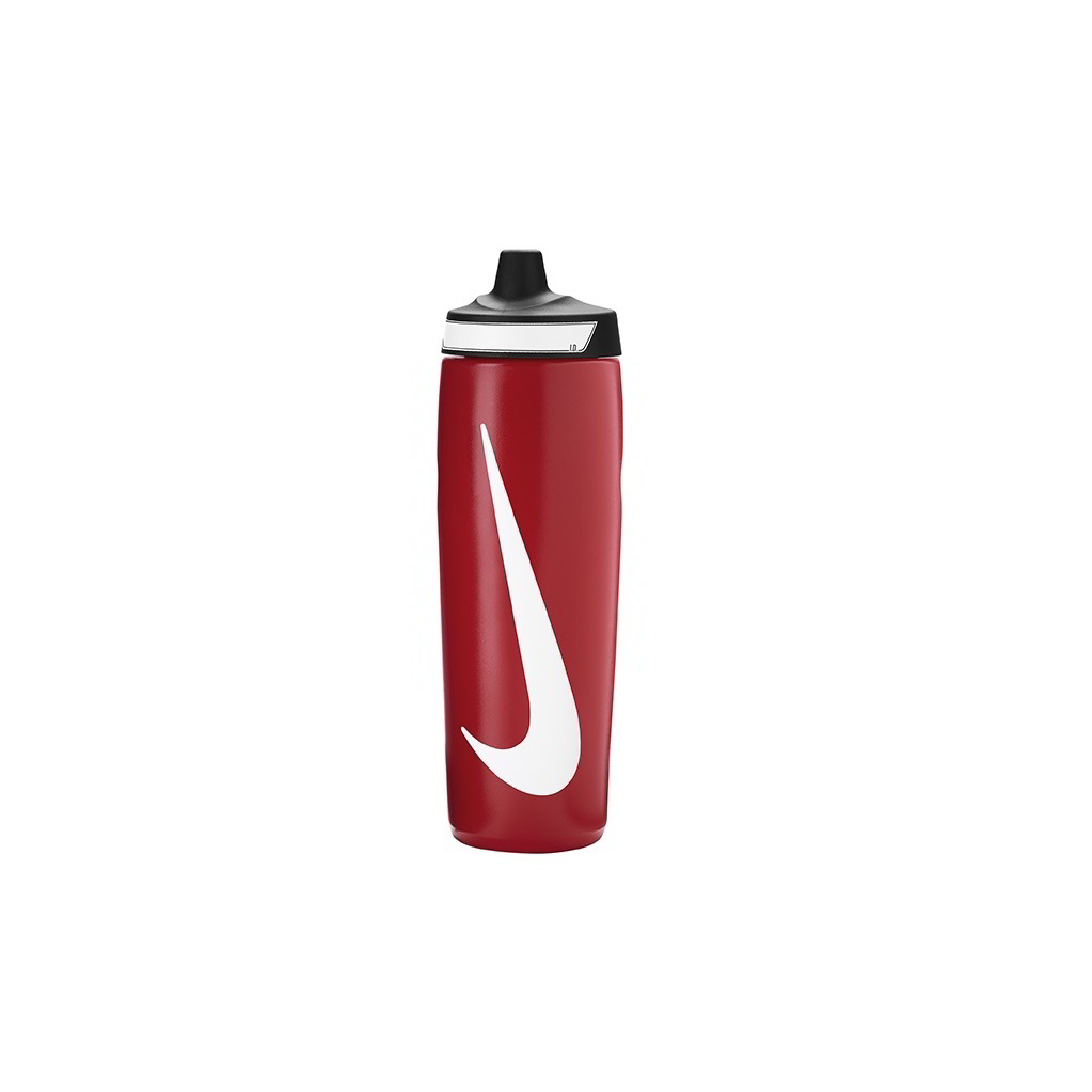 Nike Refuel Műanyag Kulacs 710ml - Piros / Fehér (7700011004)-0