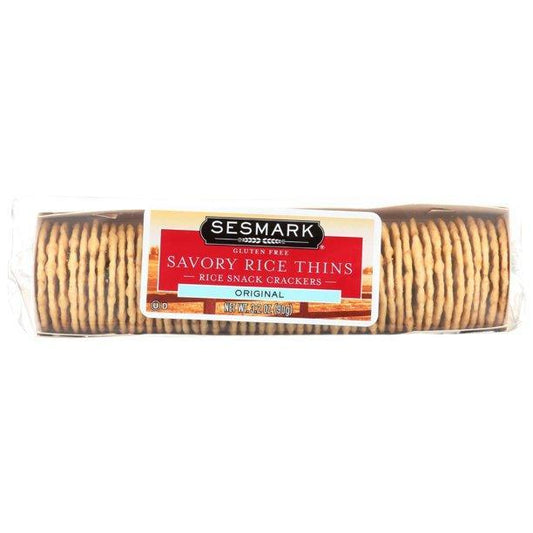 Sesmark - 'Original' Rice Snack Crackers (90G)