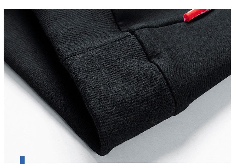 Hooded Hoodies Are Looser For Men