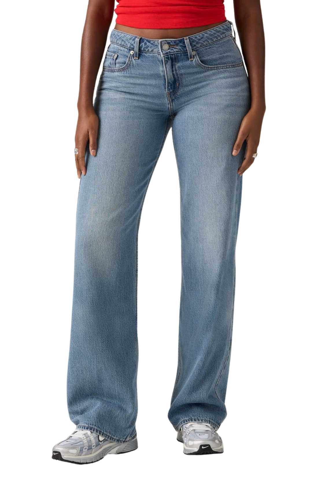 LEVI'S - Women's Low Loose jeans-0