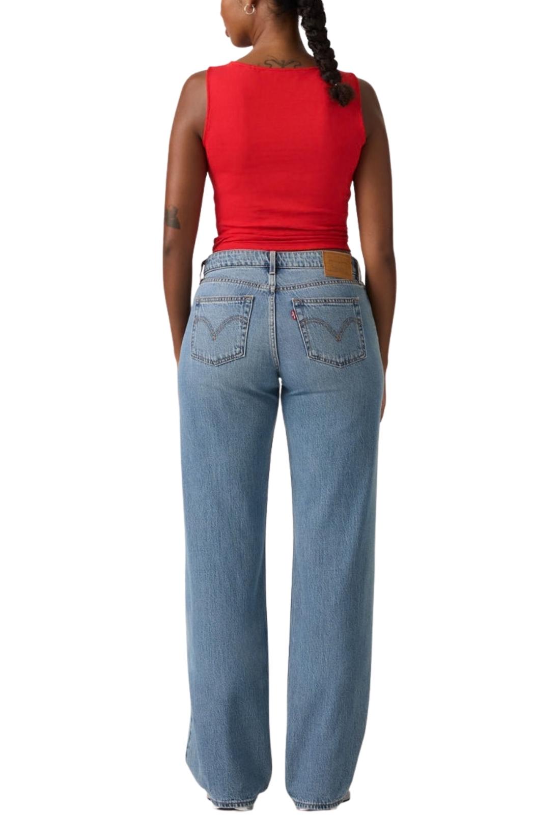 LEVI'S - Women's Low Loose jeans-2