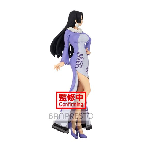 One Piece Boa Hancock Winter Style Ver. B Glitter & Glamous Statue
