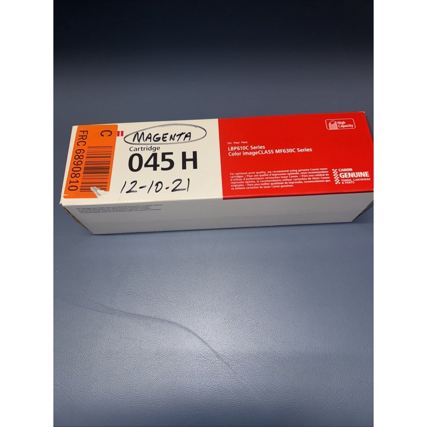 New Canon 045H Toner Cartridges ⚫🔵 🔵🔴 Black Cyan Magenta