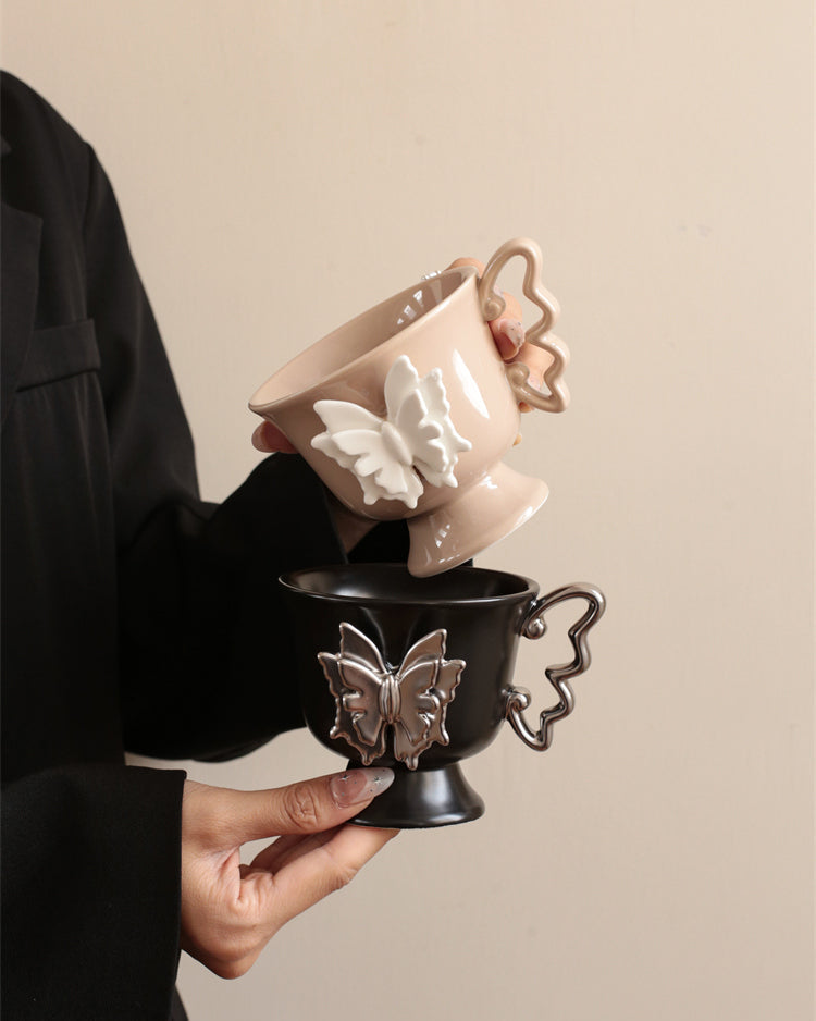 Double Butterfly Mug-2
