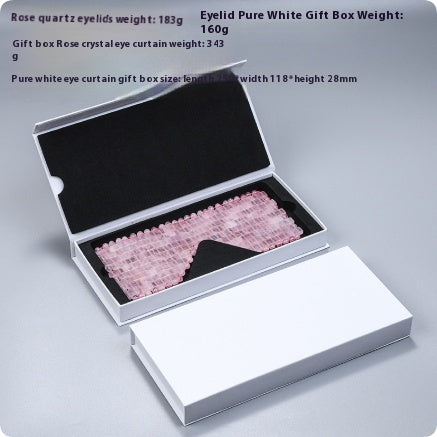 Natural Crystal Jade Mask Applying Face Powder Crystal Mask Amethyst