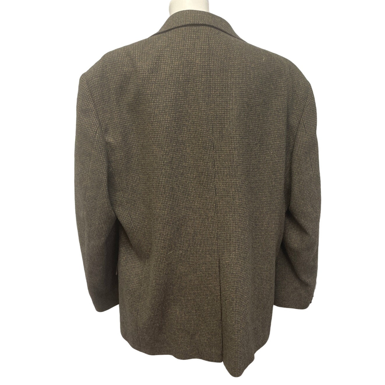 Cambridge Classics Mens 31L 54W 100% Wool Long Sleeve Button Up Suit Jacket Only