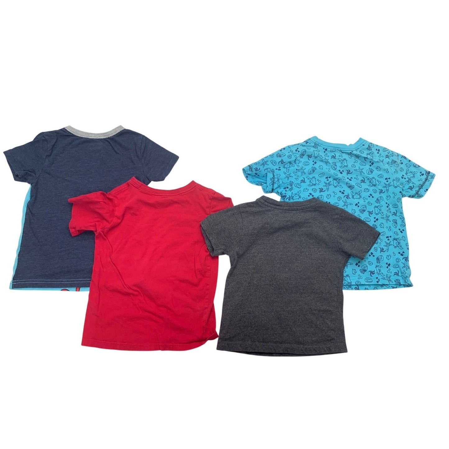 Lot of 4 Marvel Place Suess Boys 4T Cat In The Hat Short Sleeve Tee Shirts