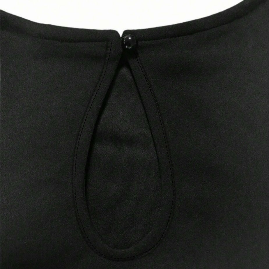 Solid Color Slim Fitting long sleeve jumpsuits for women