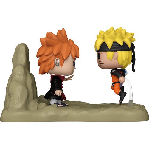Funko Pop! Moment: Naruto Shippuden Pain vs. Naruto