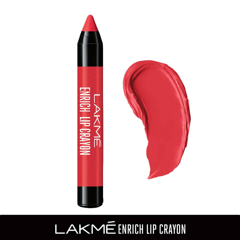 Lakme Enrich Lip Crayon - Berry Red