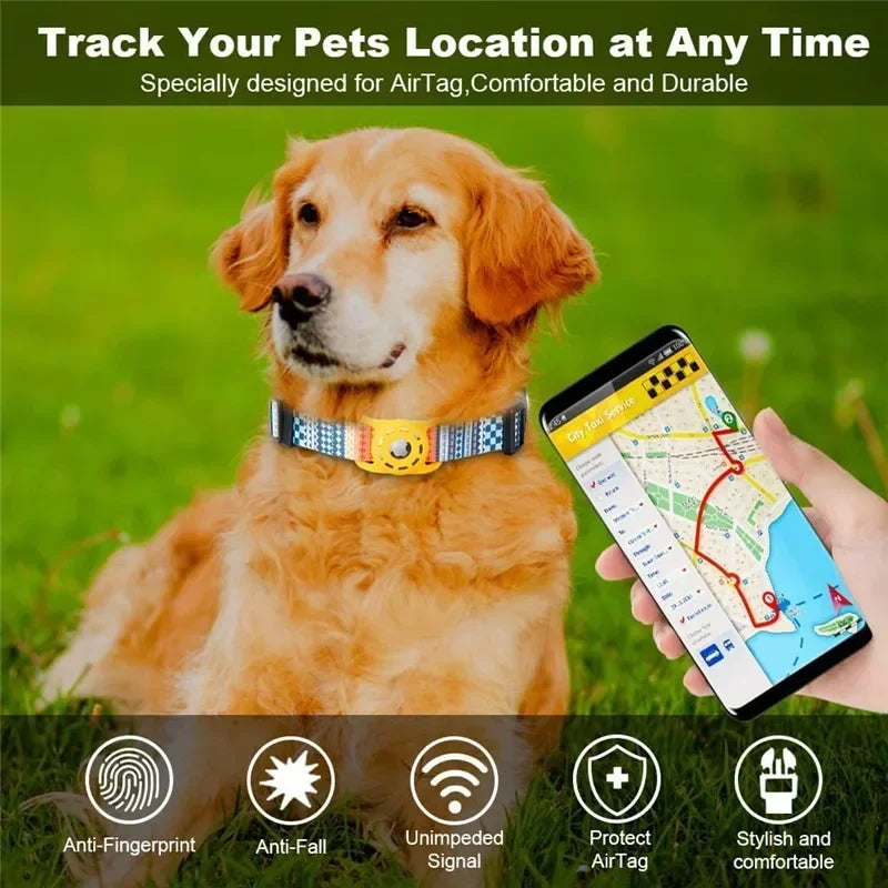 Digital Printing Collar for Apple Airtag