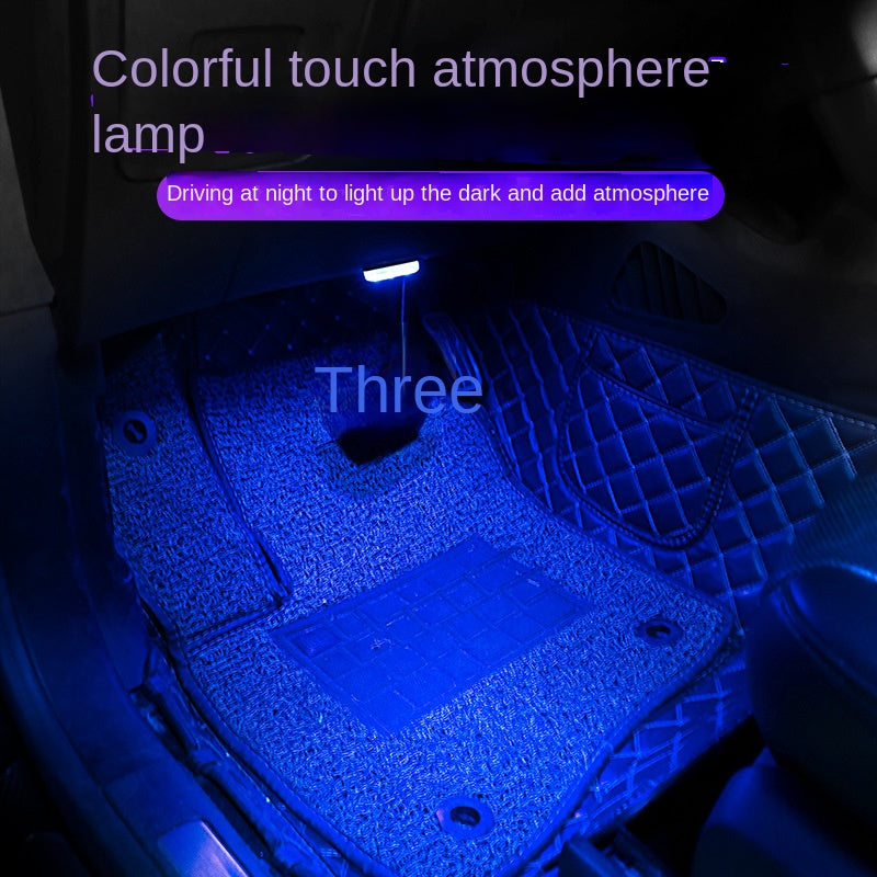 Transform your car's interior with the FLAME LIGHT Touch Lamp—a sleek, universal LED reading light that brings ambient glow to any vehicle. This 3W powerhouse features intuitive touch control and USB charging convenience, perfect for late-night drives or cozy cabin vibes. The durable ABS construction handles everyday use while the induction technology delivers instant illumination. Whether you're reading maps, setting the mood, or lighting up your space, this modification-friendly lamp plugs seamlessly