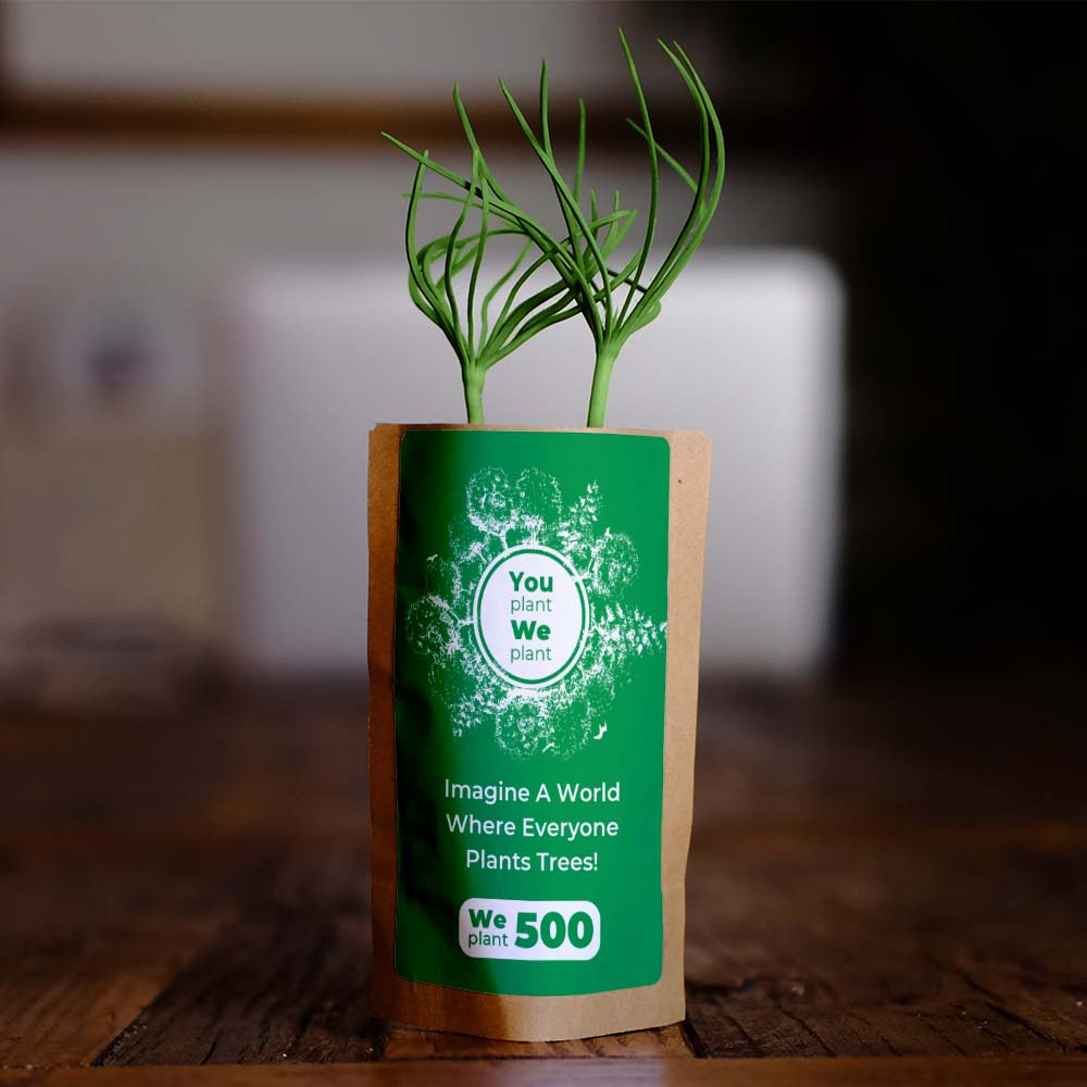 You Plant We Plant Tree Pouch, We Plant 500 More Trees-0