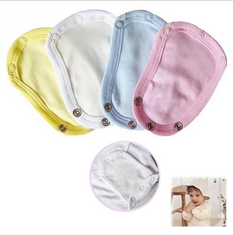 Baby's Long Cotton Romper Extension Piece