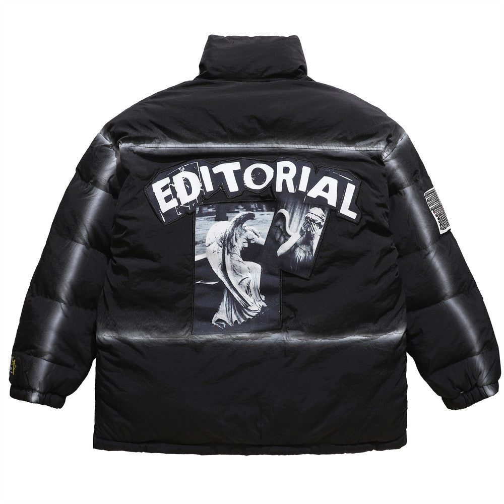 Loose Cotton Jacket Thickened In Winter
