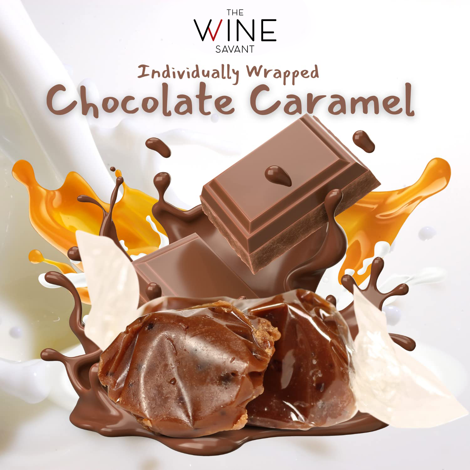 Father's Day Gifts for Men Dad, Chocolate Caramels Candy Gift, Glass Decanter Bourbon, Scotch & Liquor, Birthday Gift Daughter Son, Best Dad Father Husband Presents Food Gift basket Men Women-1