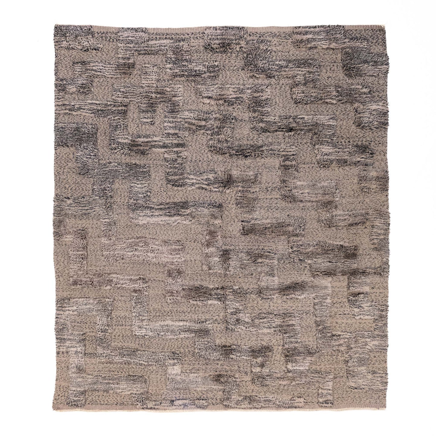 Volcanian Hill - Luxury Shag Moroccan Rug-0