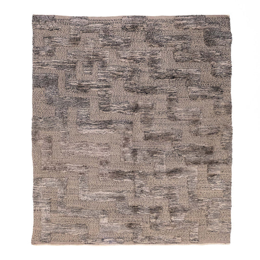 Volcanian Hill - Luxury Shag Moroccan Rug-0