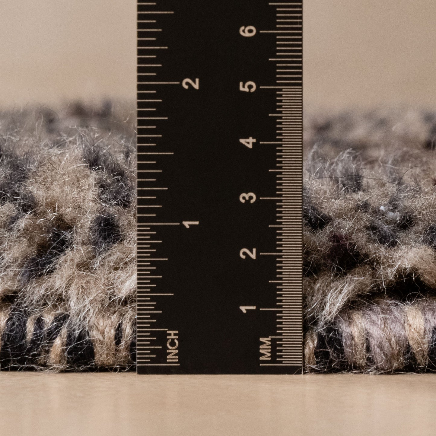 Volcanian Hill - Luxury Shag Moroccan Rug-4
