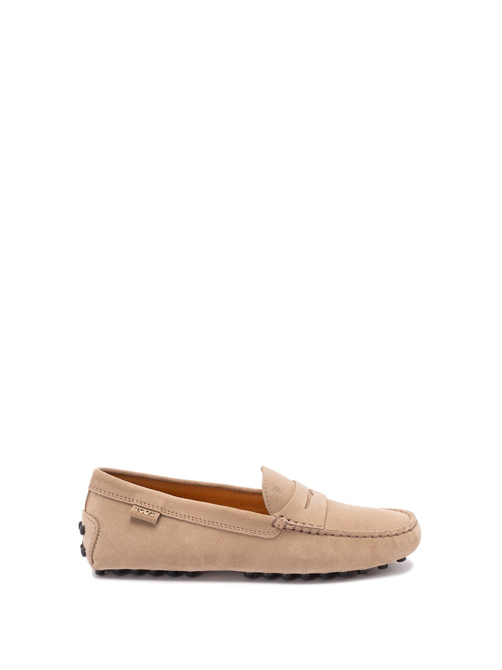 Tod's Women `Gommino` Loafers In Suede