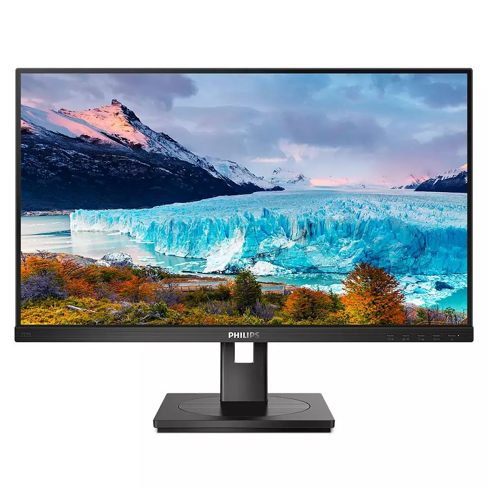 Philips MMD 272S1M/00 LCD monitor 68,6 cm (27") 1920 x 1080 px Full HD Čierna (272S1M/00)-0
