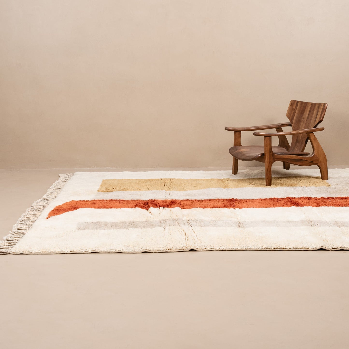 Aban - Luxury Shag Moroccan Rug-1