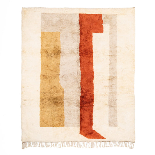 Aban - Luxury Shag Moroccan Rug-0