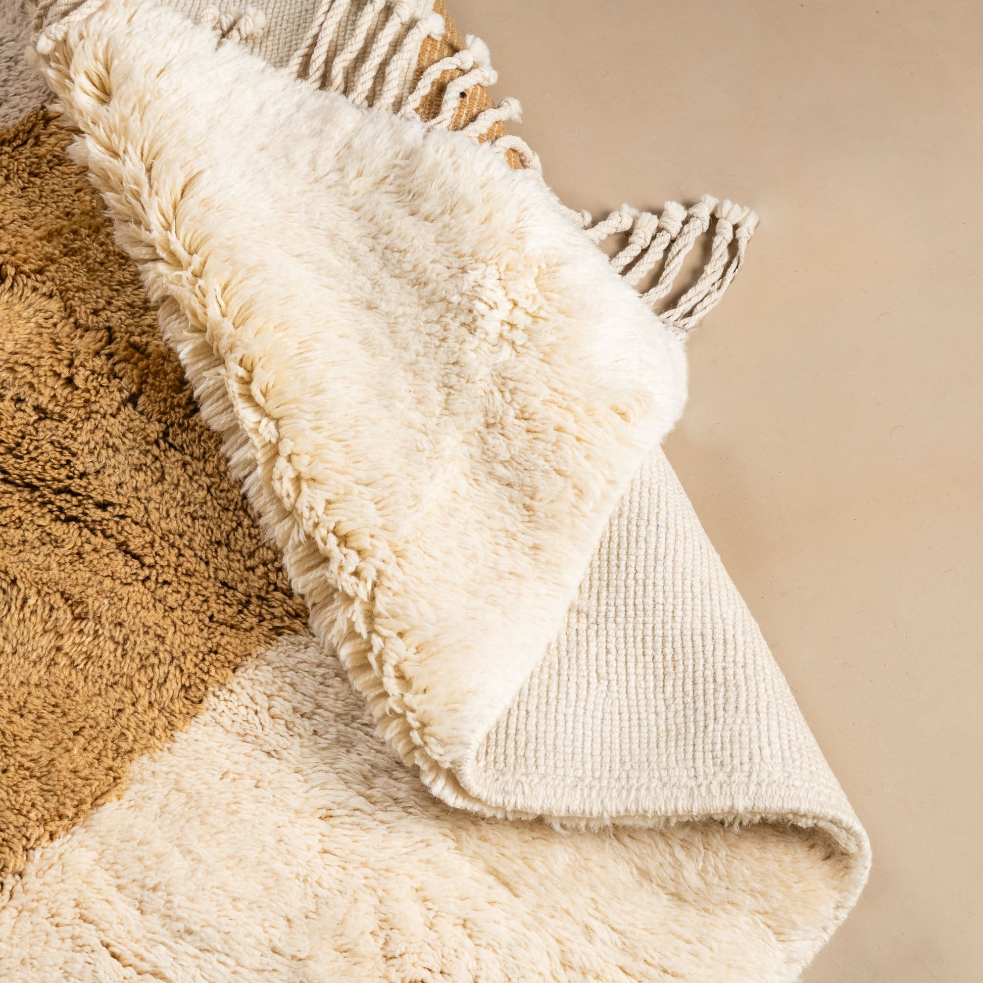 Aban - Luxury Shag Moroccan Rug-3
