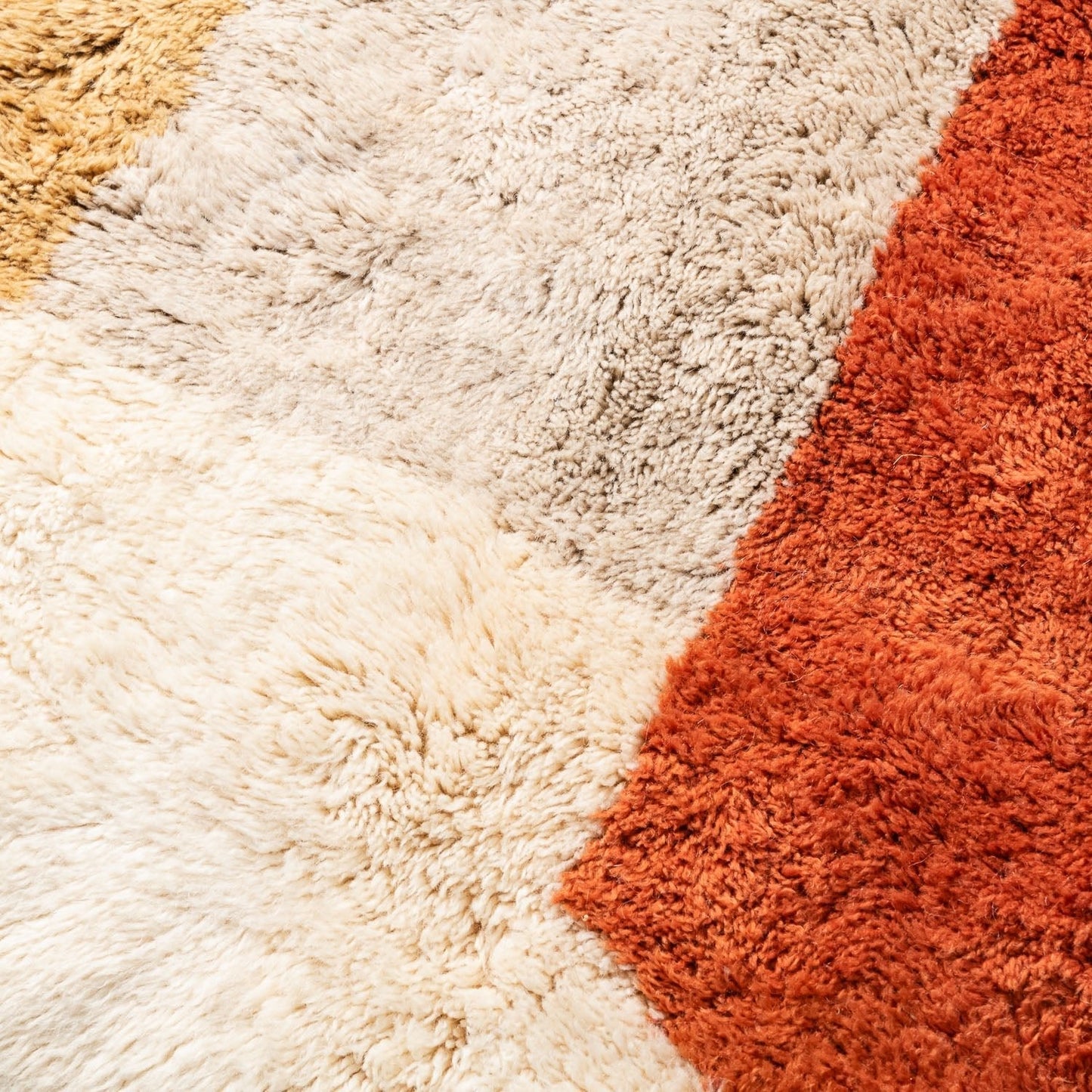 Aban - Luxury Shag Moroccan Rug-2