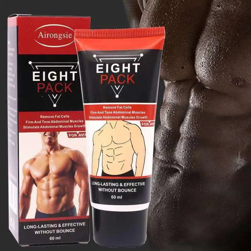 Abdominal Fat Burning Cream for Eight Pack Muscles