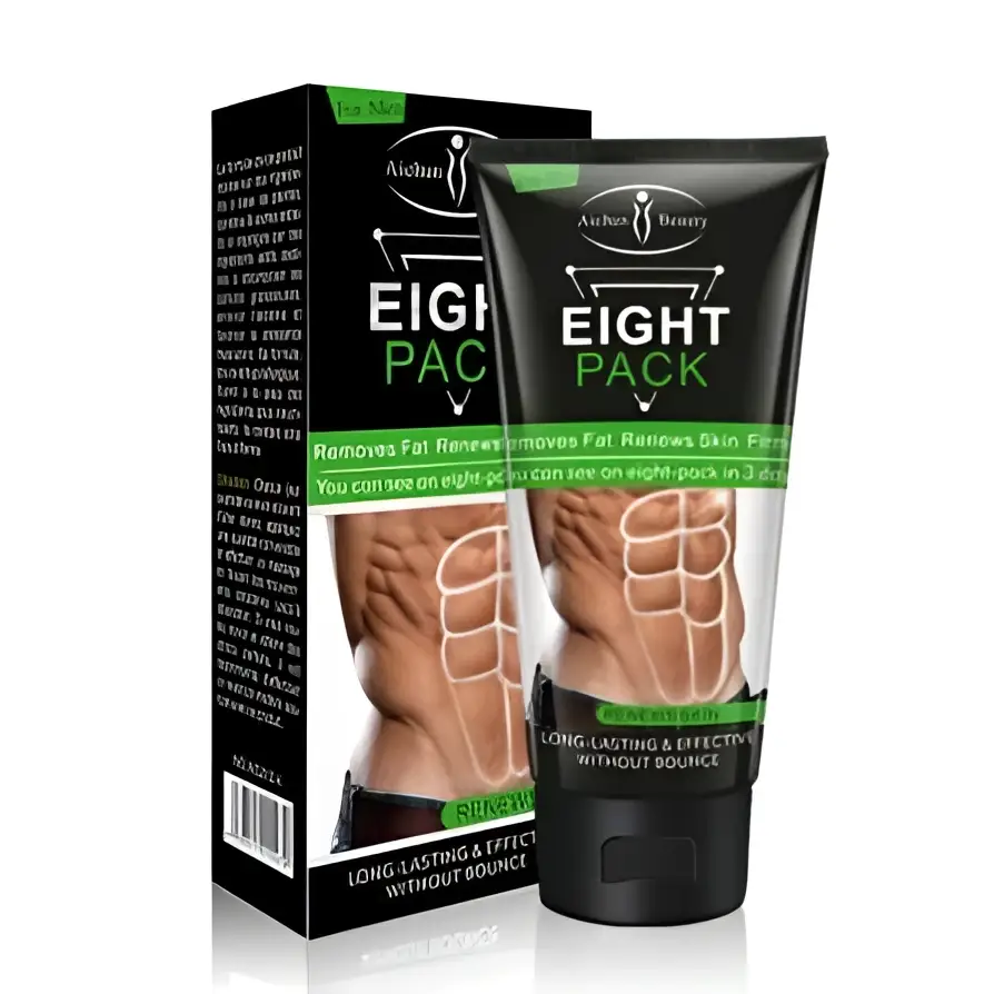 Abdominal Fat Burning Cream for Eight Pack Muscles