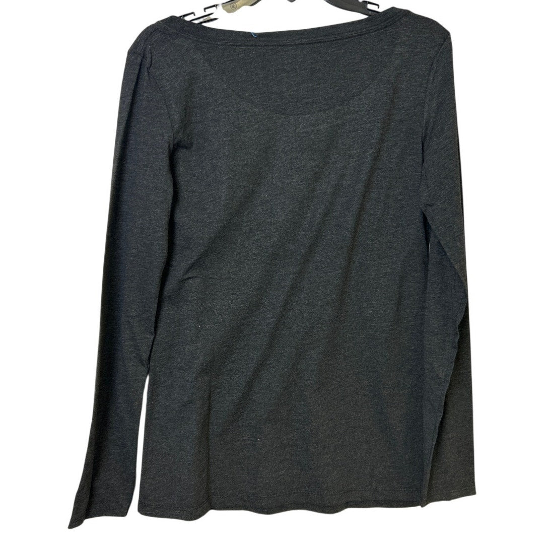 New Handprinted Womens Large No Act Of Kindness Is Ever Wasted Long Sleeve Tee