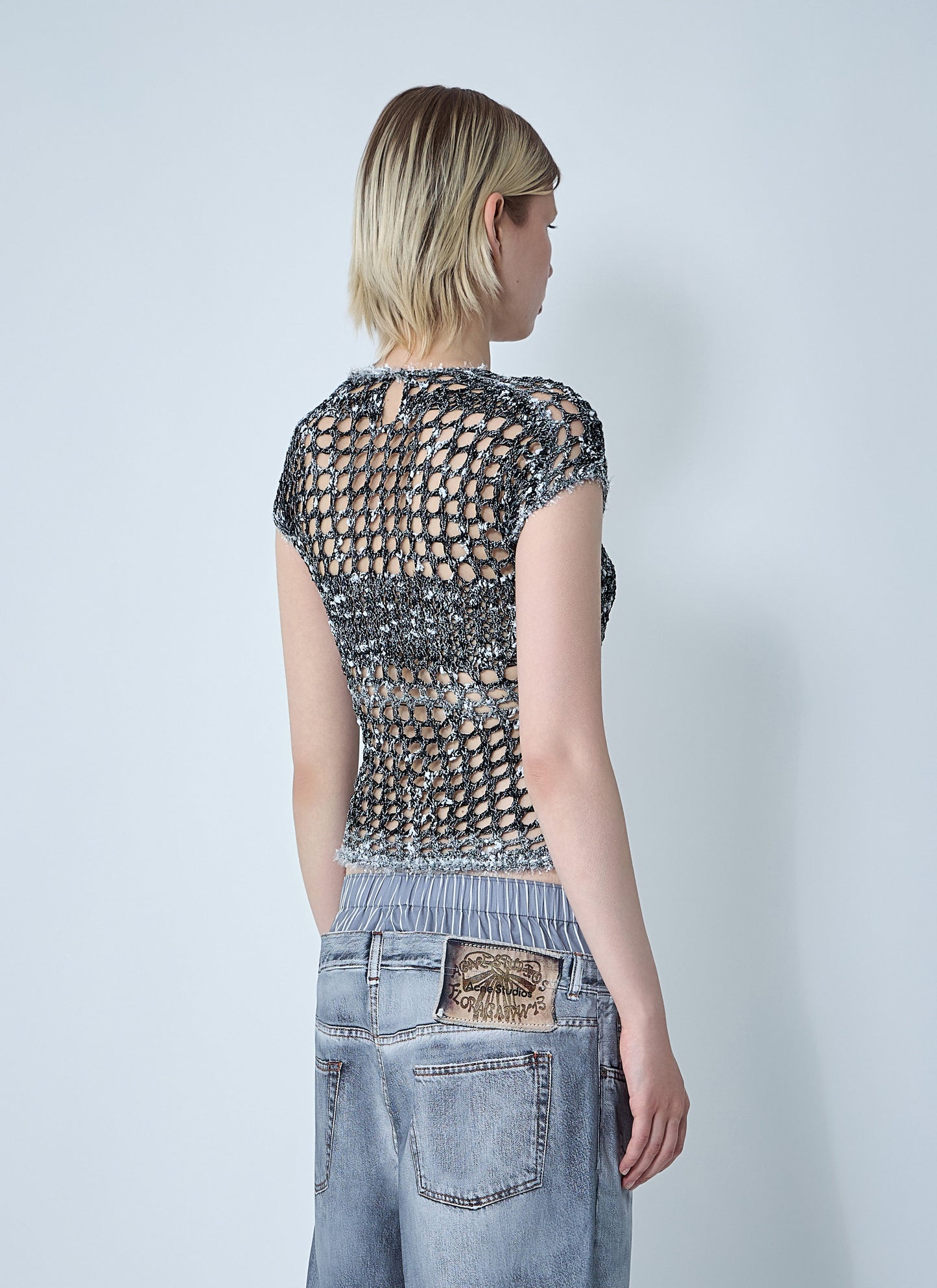 Acne Studios Women Crochet Top
