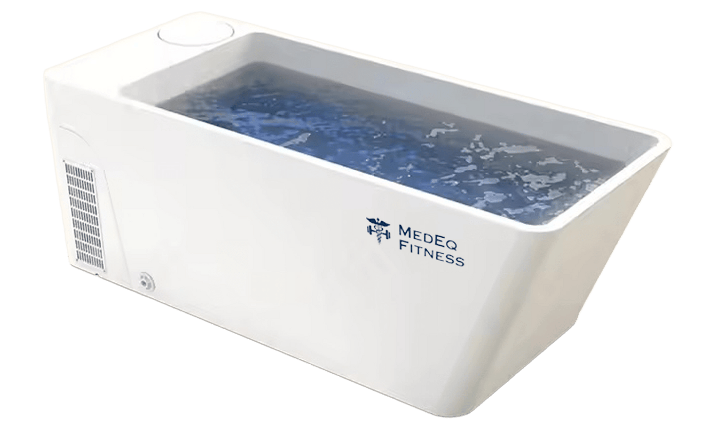 Acrylic Plunge Pool With Integrated Chiller/Heater