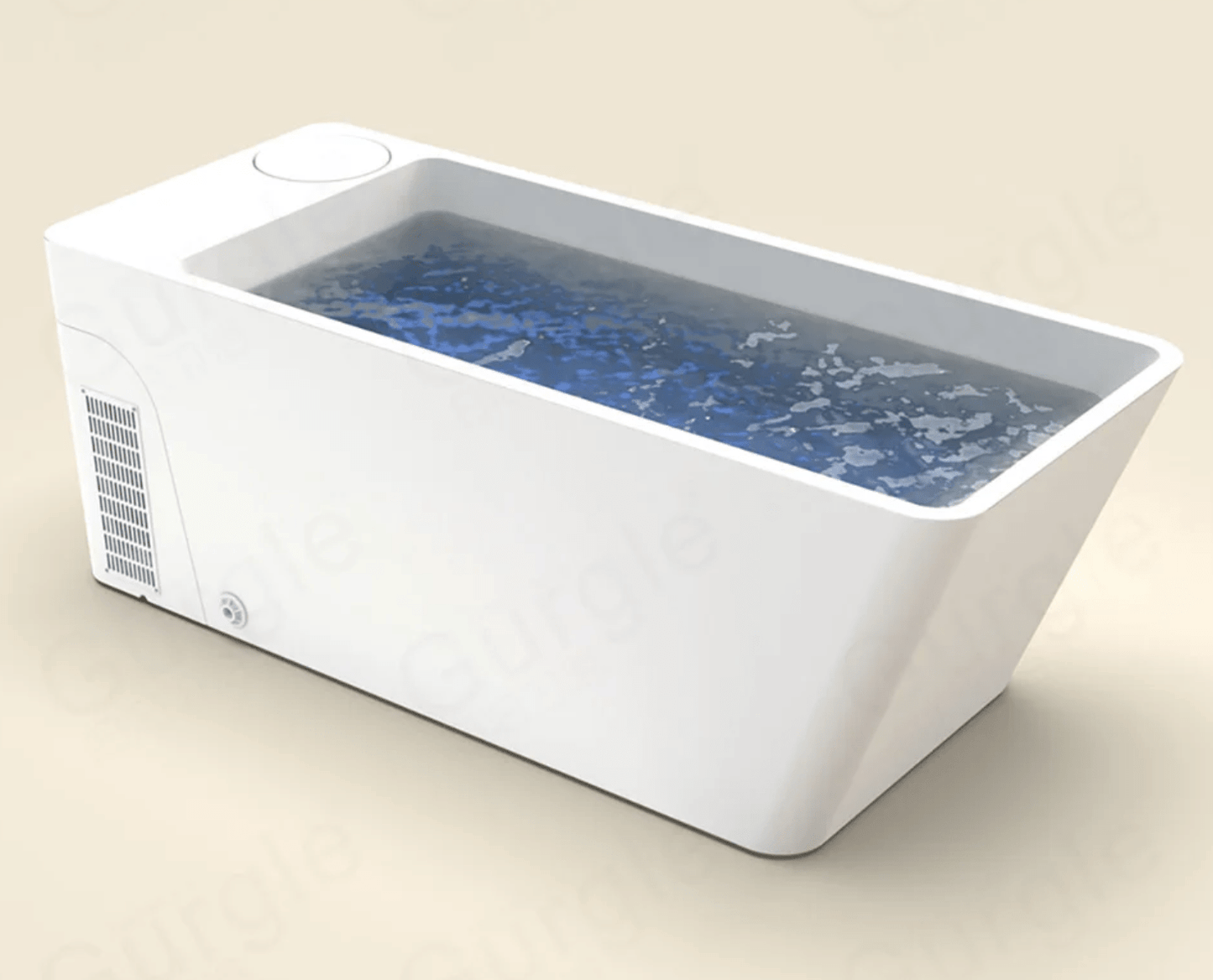 Acrylic Plunge Pool With Integrated Chiller/Heater