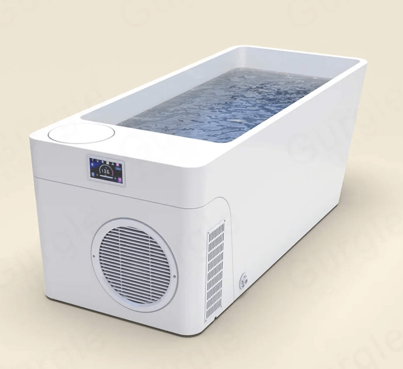 Acrylic Plunge Pool With Integrated Chiller/Heater