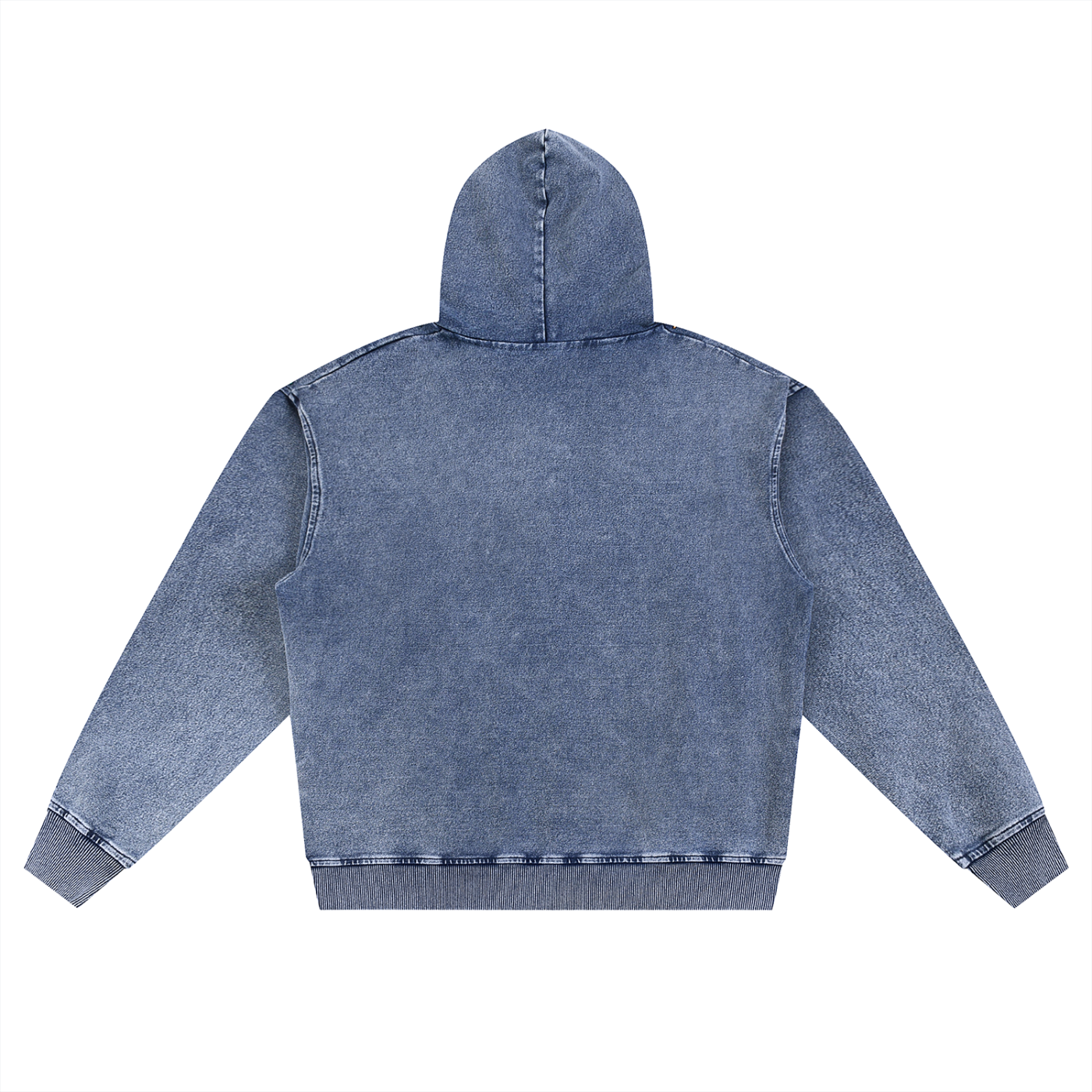Vintage Logo Heavyweight, Oversized Zip Up-3