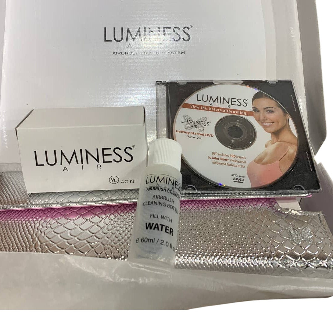 New Original Box Luminess Air Airbrush Makeup System Device w Instructions